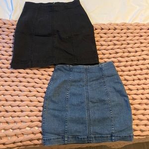 Free people mini skirts (0)